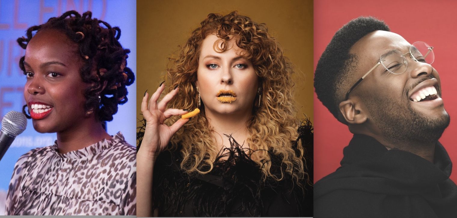 Amy Gledhill, Tadiwa Mahlunge and Sharon Wanjohi are among the stars performing at this weekend’s Brighton Comedy Garden