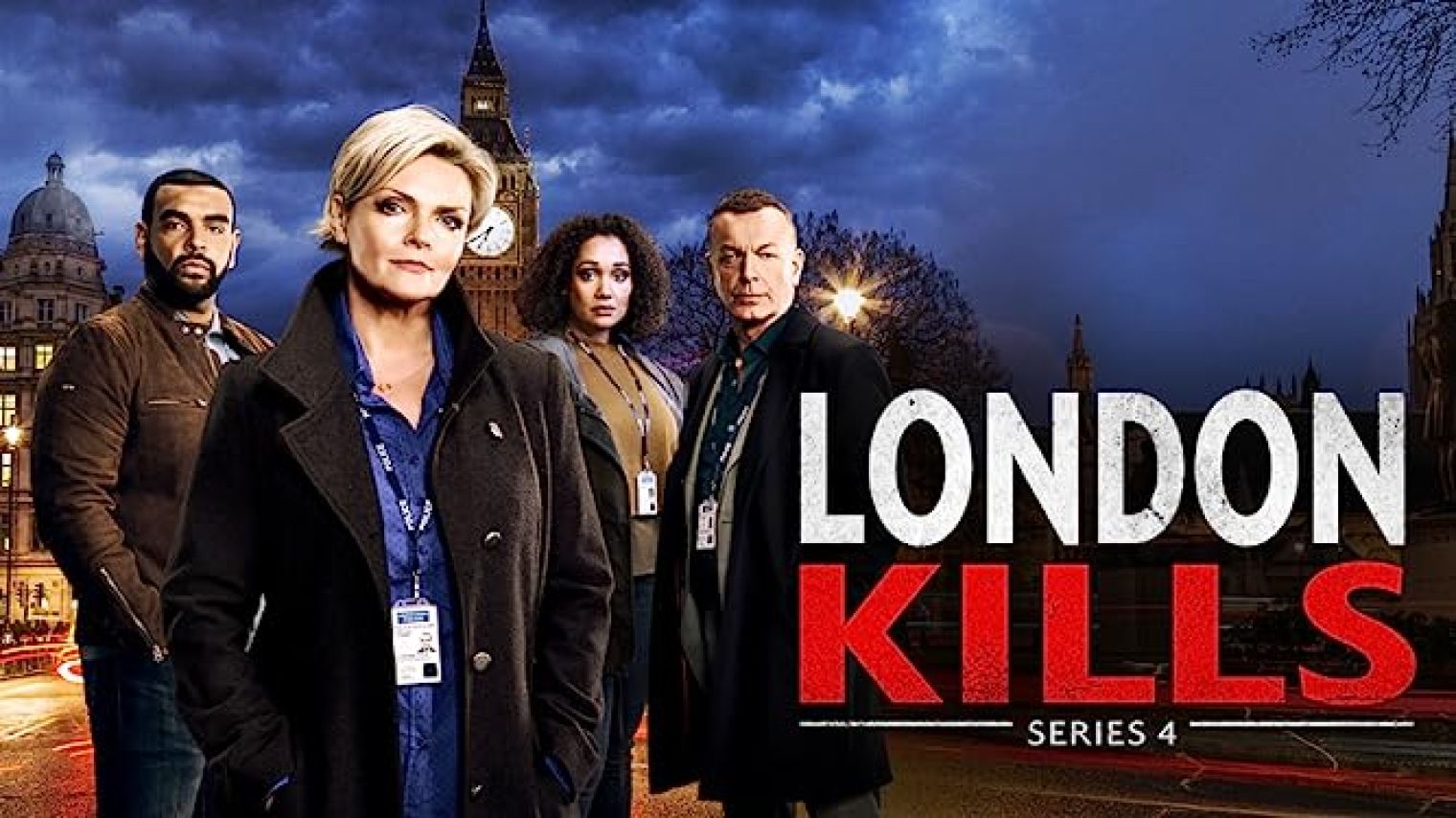 Sharon Small returns to her starring role as DS Vivienne Cole in series 4 of ‘London Kills’ which premieres on Acorn TV (via Prime) today