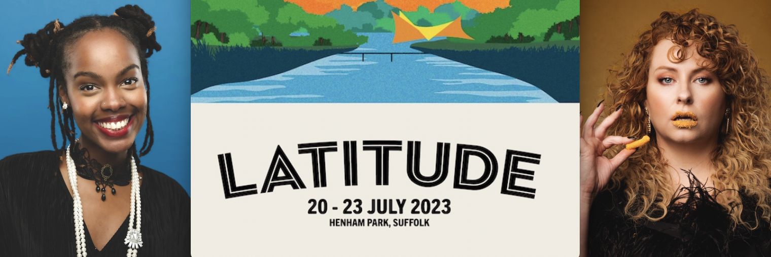 Amy Gledhill and Sharon Wanjohi are performing in the main Comedy Arena at this weekend’s Latitude Festival