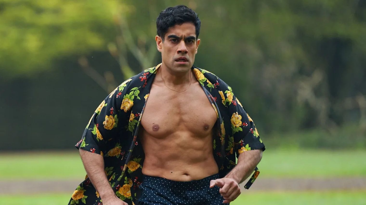 Sacha Dhawan stars as D.I. Honey in 'Wolf' which premieres on BBC One tonight at 9pm