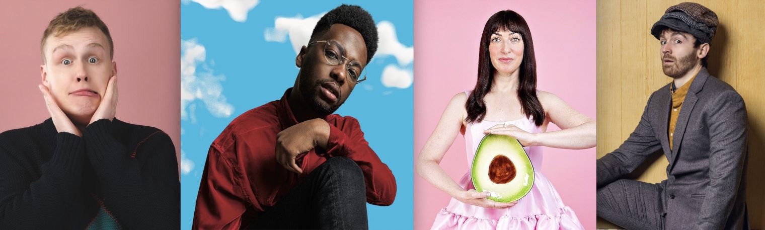 The Edinburgh Festival starts today with Josh Jones, Tadiwa Mahlunge, Liz Guterbock and Ian Smith performing their shows across the whole month