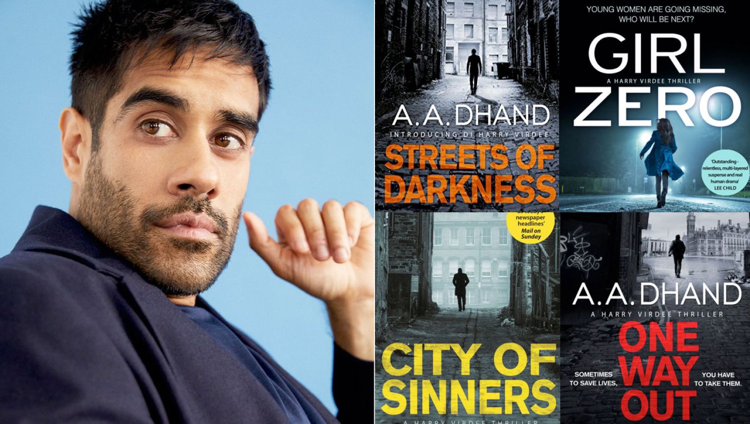 Sacha Dhawan has been cast as the lead in new 6-part BBC crime drama ‘Virdee’, based on the novels by A.A. Dhand