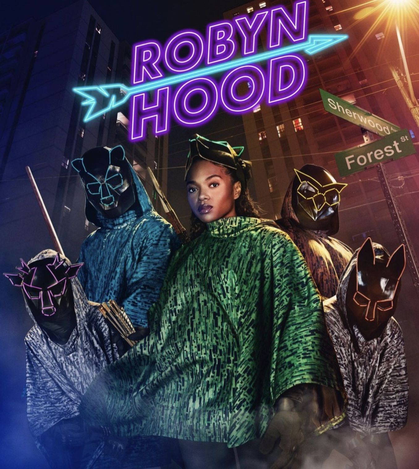 Jessye Romeo stars in the title role in ‘Robyn Hood’ which premieres on Canadian channels Global TV & Stack TV at the end of this month