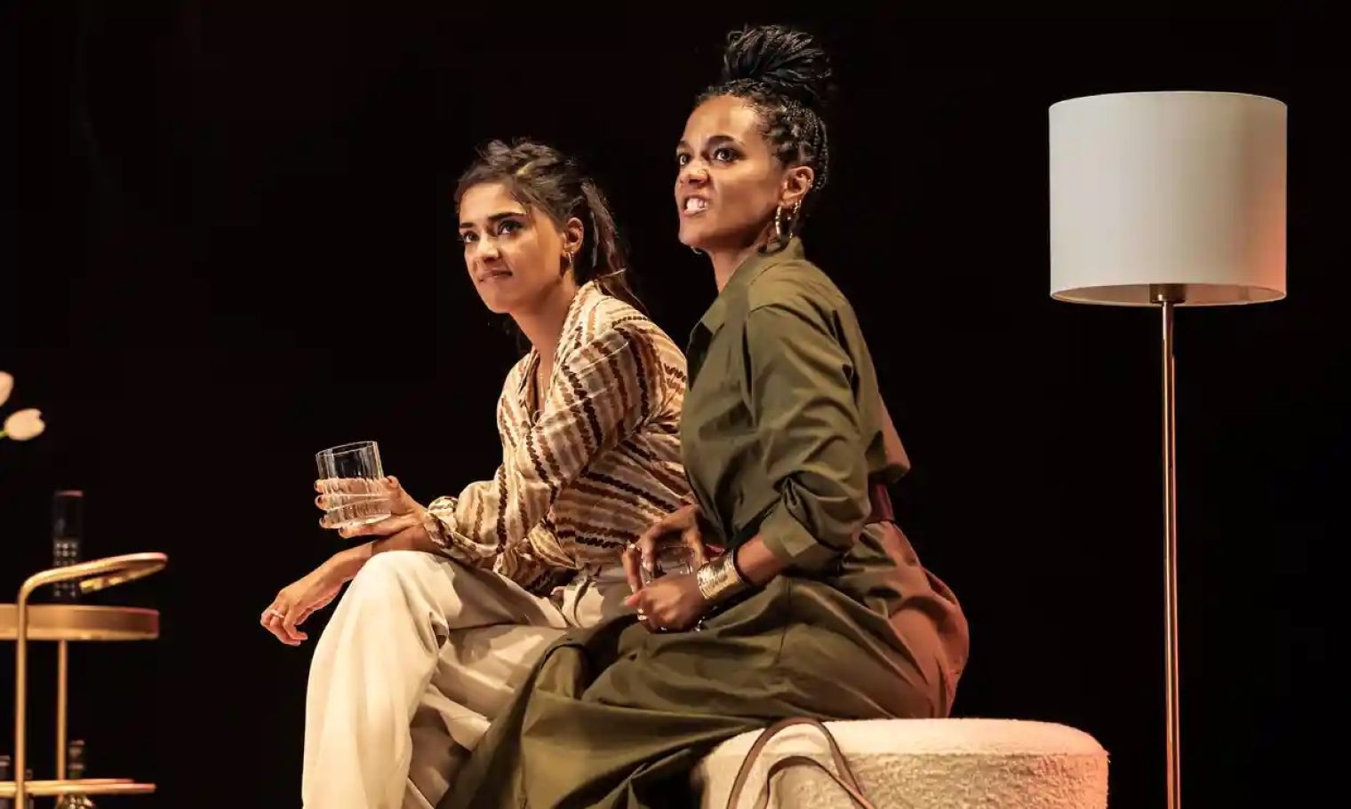 Dinita Gohil stars as Annette in a new production of the Tony and Olivier Award winning play ‘God of Carnage’, on at The Lyric Hammersmith now
