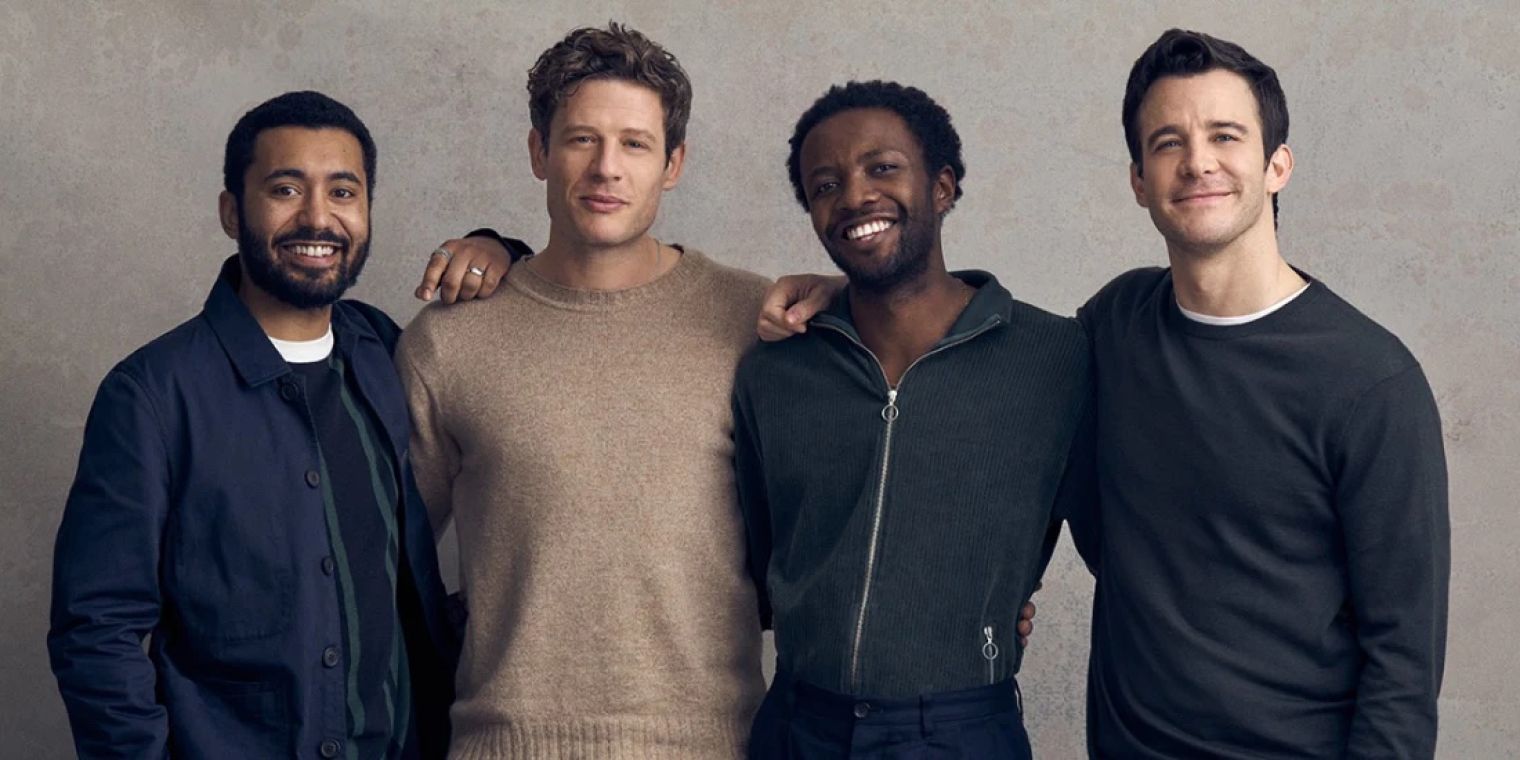 Omari Douglas stars opposite James Norton in a series of exclusive screenings of 'A Little Life' in cinemas across the UK from tonight