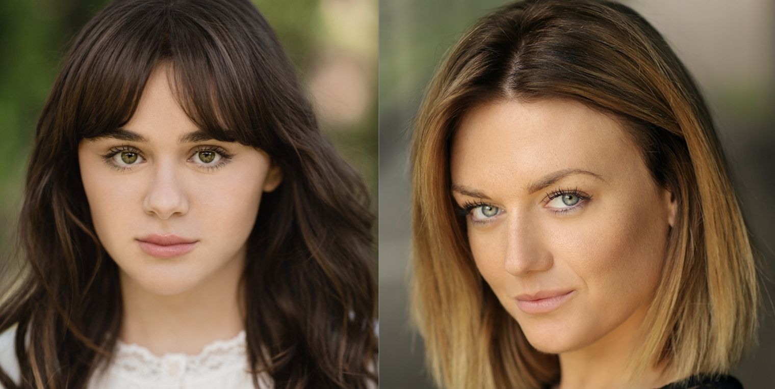 See Faye McKeever and Isabella Pappas in the BBC's Jimmy Savile drama 'The Reckoning' which is out today