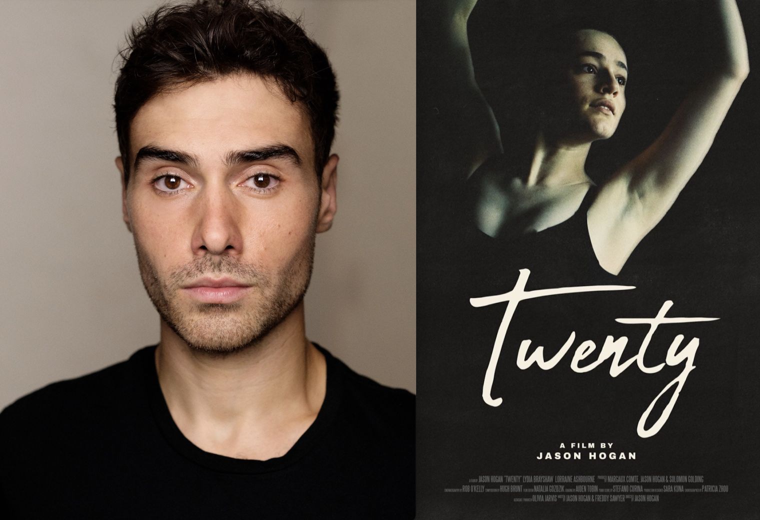Jason Hogan’s short film ’Twenty’ has been selected for the Santa Fe International Film Festival this week