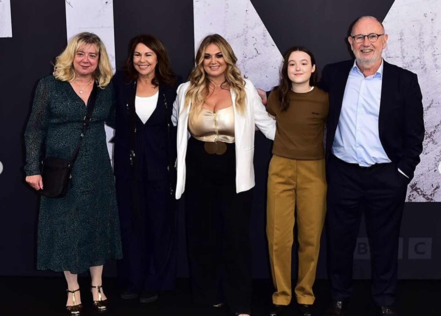  Faye McKeever attended last night's Liverpool premiere of the second series of BBC BAFTA winning drama series ‘Time’ which is set in a women’s prison