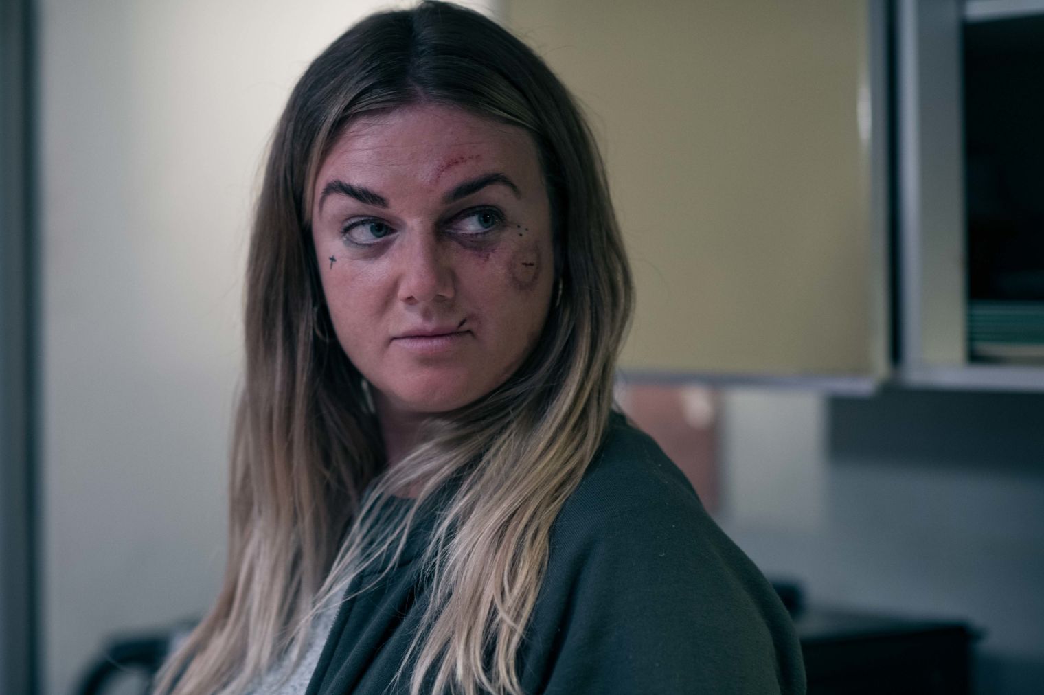 Faye McKeever stars in the second series of BAFTA winning prison drama ’Time’, which starts on BBC One on Sunday night at 9pm