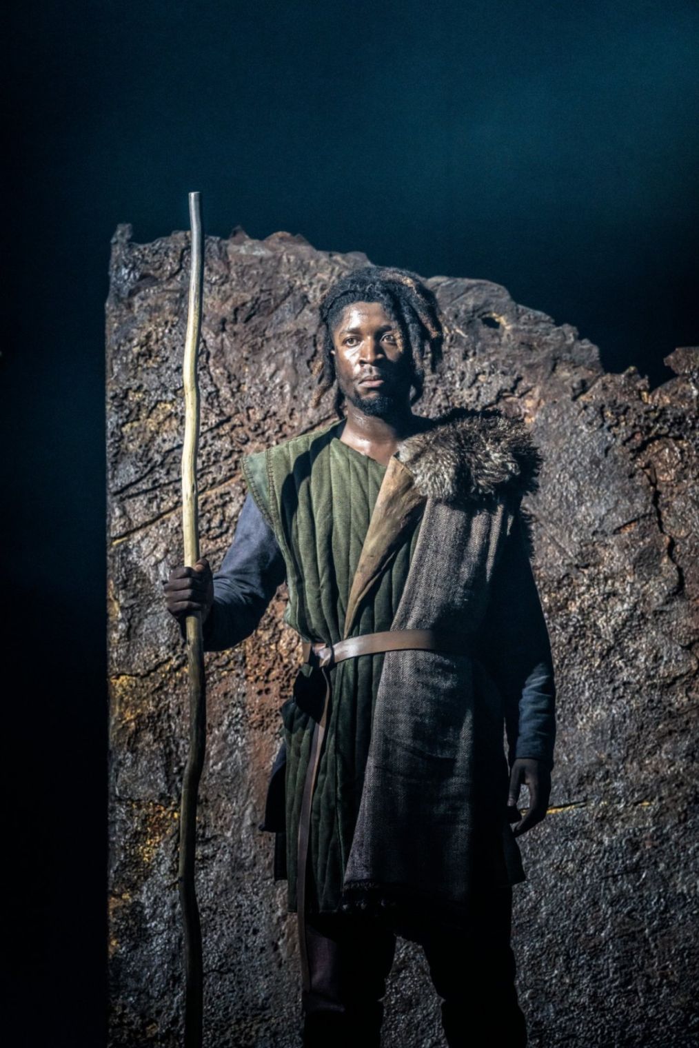 See Caleb Obediah in a brand new West End production of King Lear, starring and directed by Kenneth Branagh