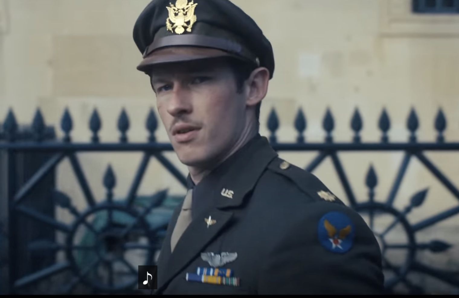 Brand new trailer for Masters of the Air, starring Callum Turner, has been released
