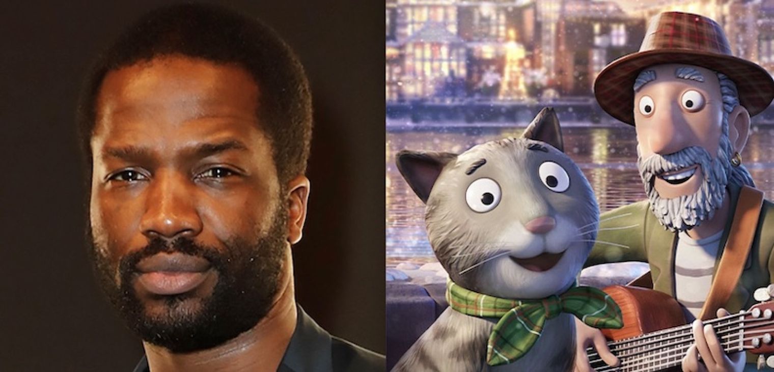 Sọpẹ́ Dìrísù is the voice of Tabby McTat in the BBC’s TV adaptation of Julia Donaldson's much-loved children’s book of the same name