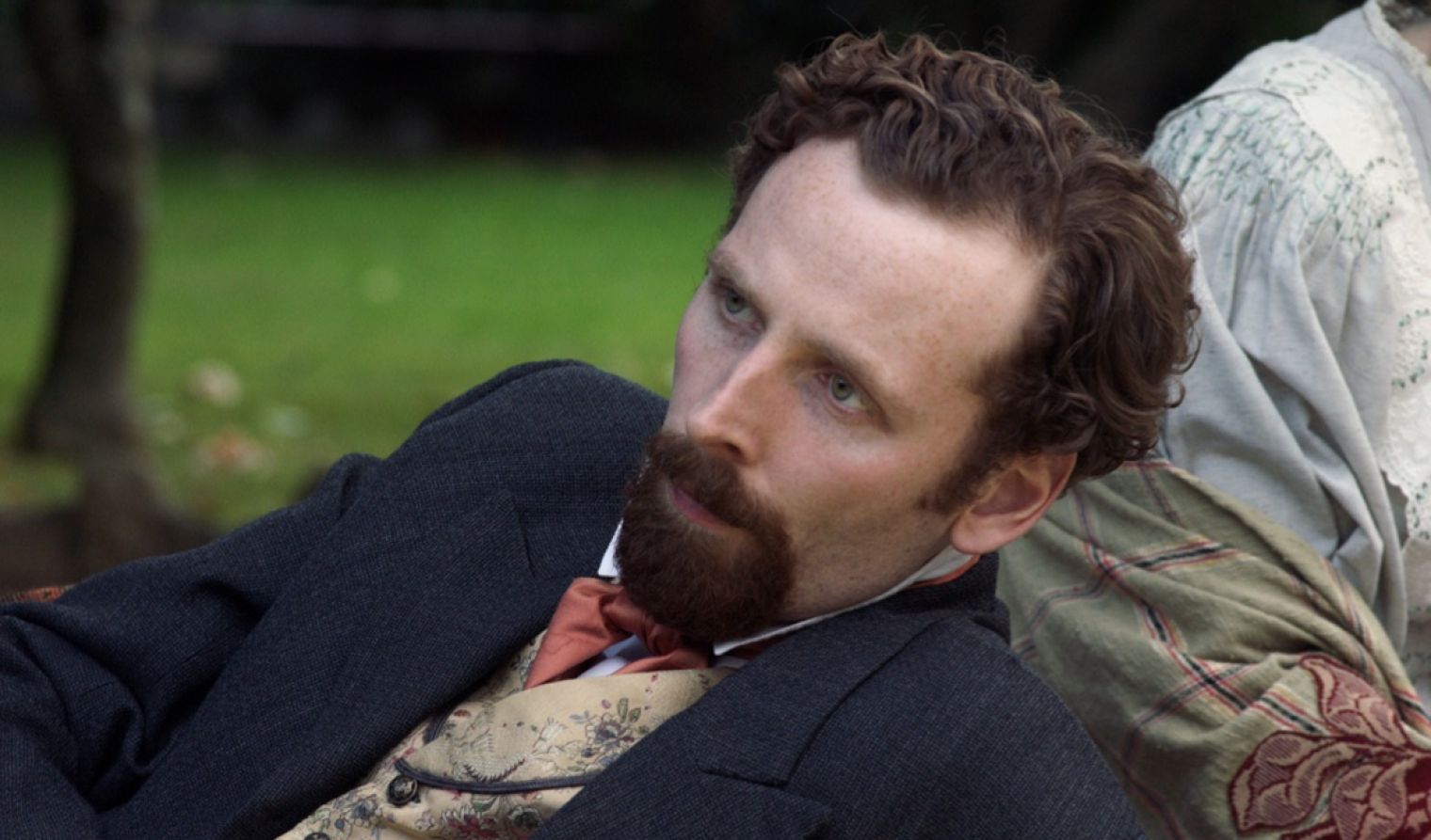 Edward Ashley stars as painter and poet Dante Gabriel Rossetti in new film ’The Worst Man in London’