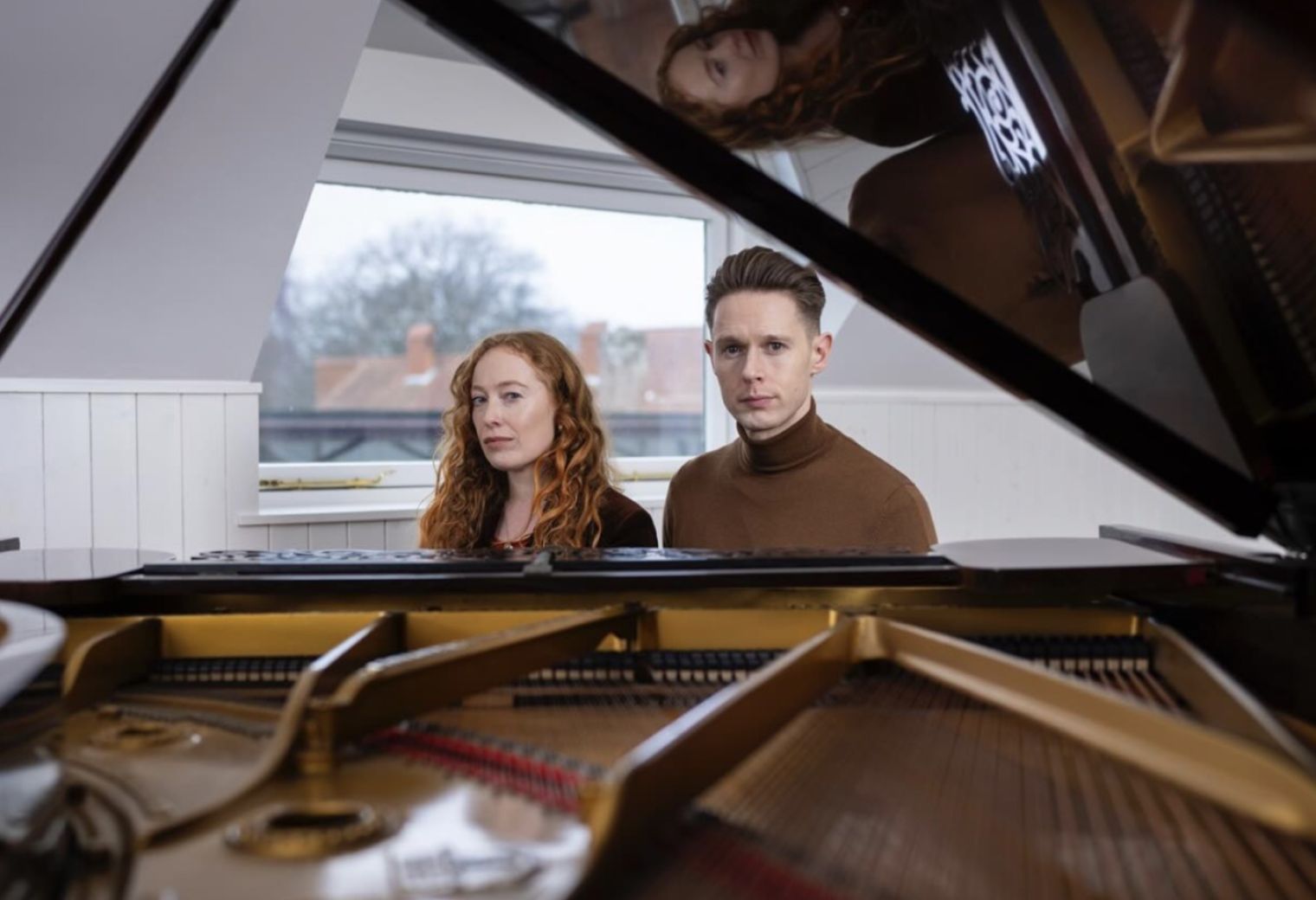 Samuel Barnett stars as composer Benjamin Britten in 'Ben and Imo', playing at the Swan Theatre, Stratford-upon-Avon from 21st February