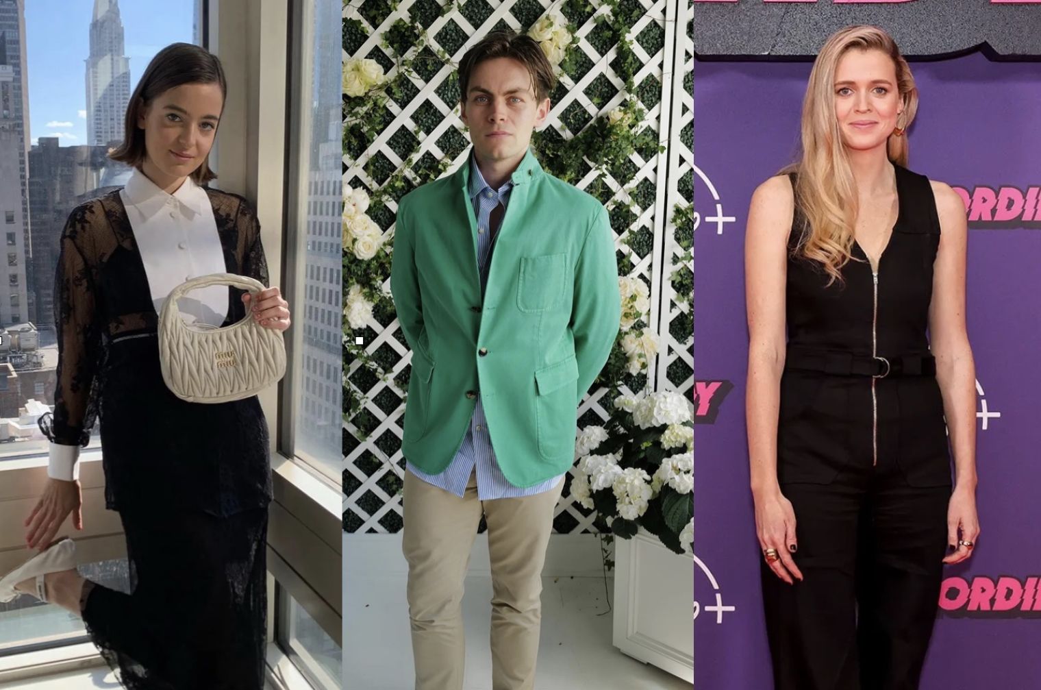 Céline Buckens, Freddy Carter and Sophia Oxenham all feature in Tatler's Bright Young Things Class of 2023