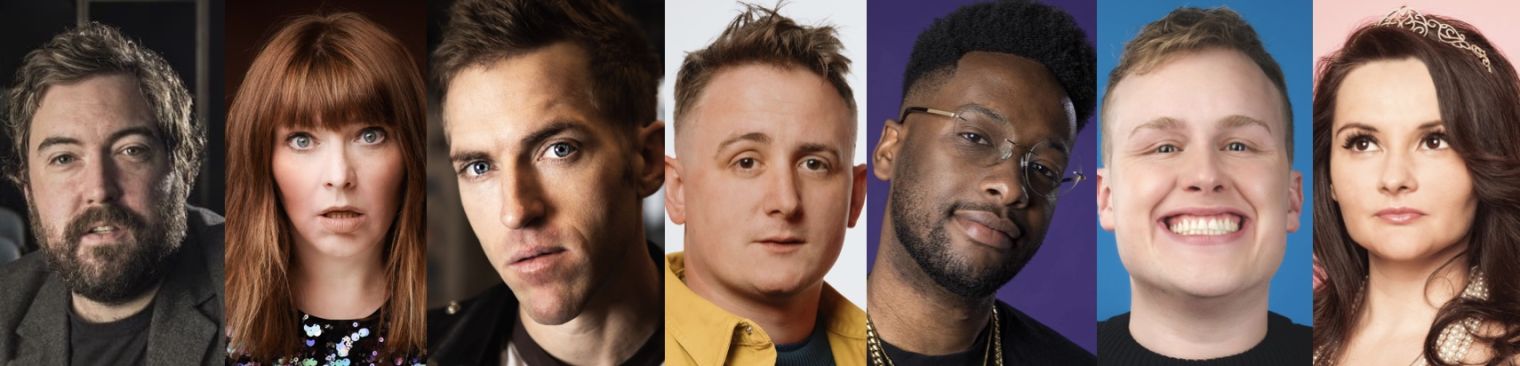 The Leicester Comedy Festival starts today and boasts a stellar line-up including many of our artists