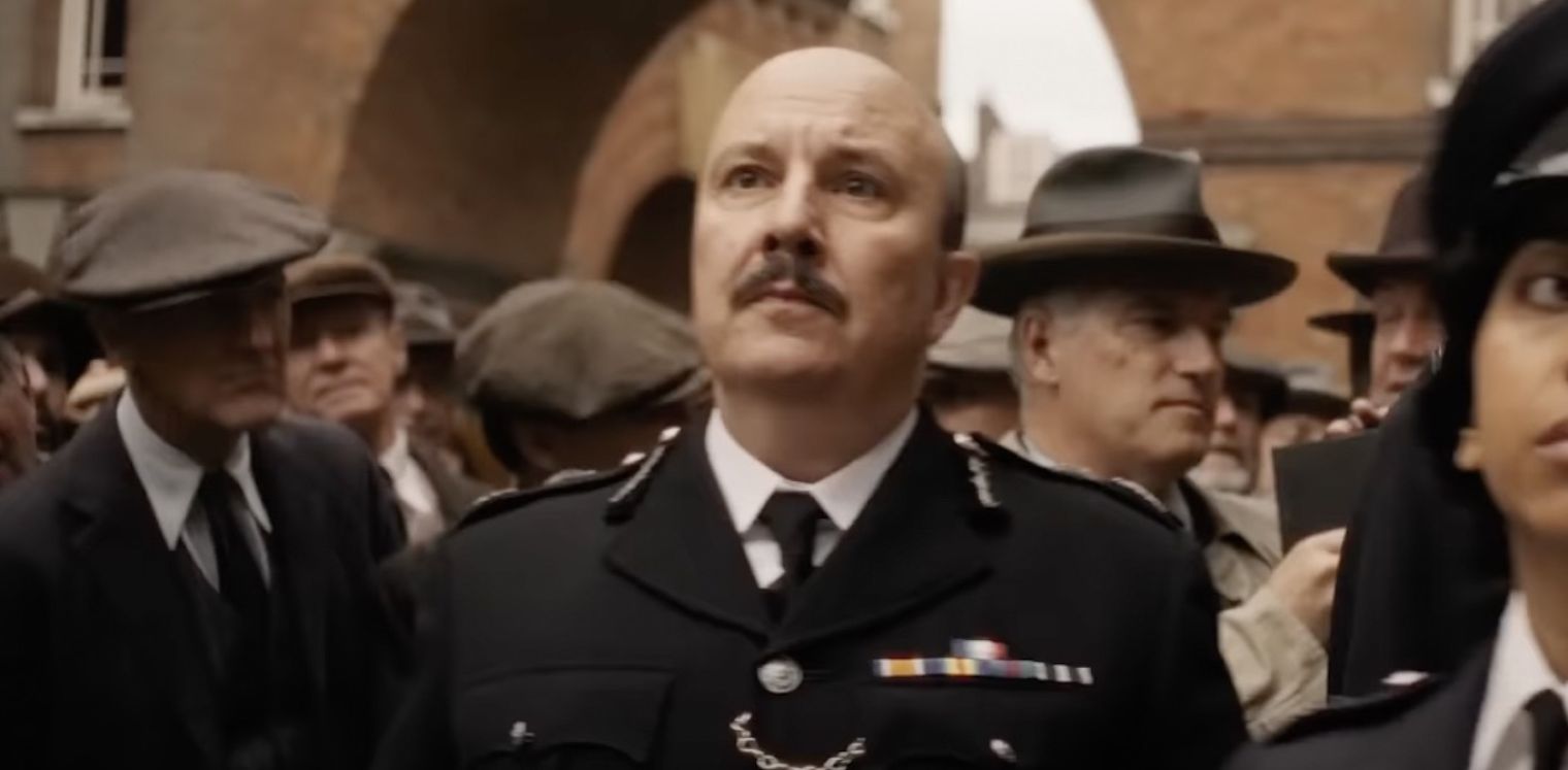 Paul Chahidi stars as Chief Constable Spedding in 'Wicked Little Letters' which is out in cinemas today