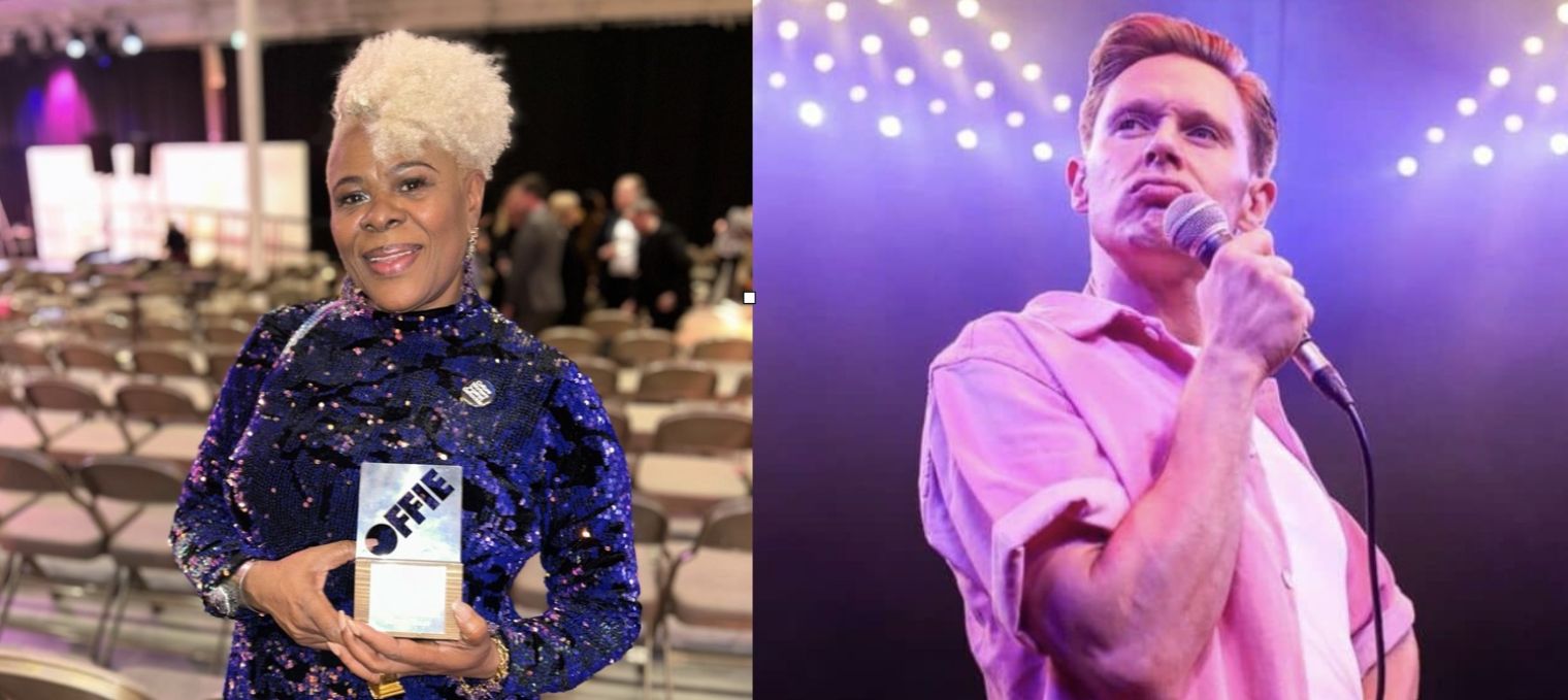 Sutara Gayle and Samuel Barnett both won major awards at last night’s Offies (Off West End Theatre Awards)