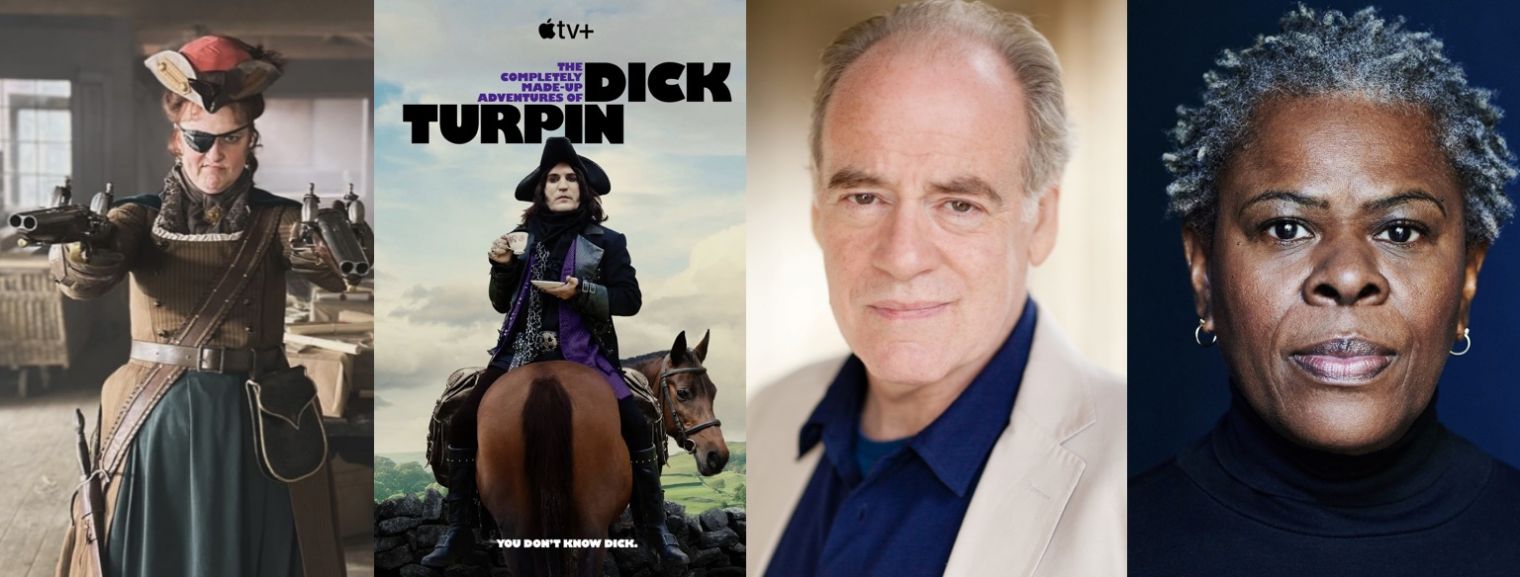 The Completely Made Up Adventures of Dick Turpin premieres globally on Apple TV+ today, with Geoff McGivern playing Lord Rookwood