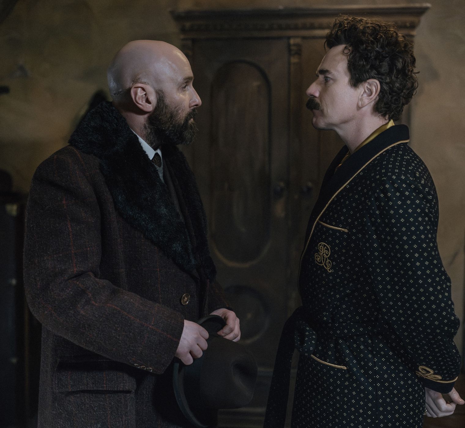 Johnny Harris stars in brand new Paramount+ drama series 'A Gentleman in Moscow’, based on the best-selling novel of the same name