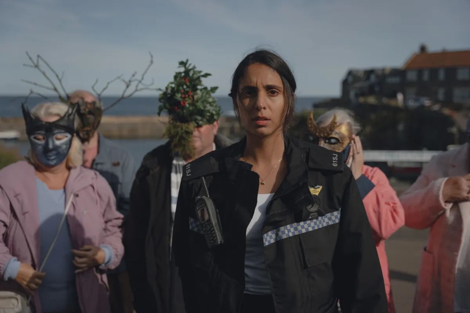 Anjli Mohindra leads the cast as police officer Grace in Alibi’s “chilling, atmospheric” new crime drama ’The Red King’ which premieres tonight at 9pm