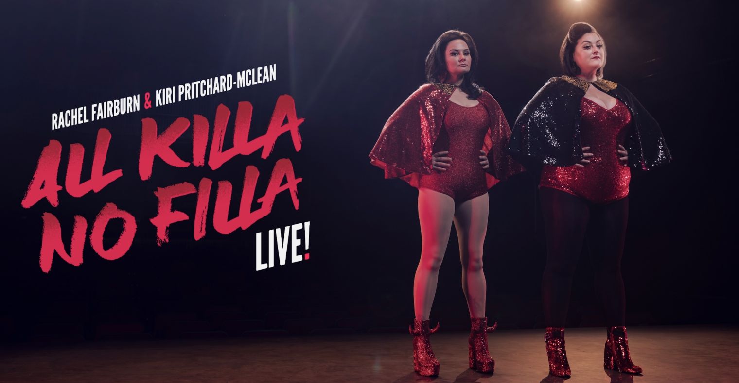 Rachel Fairburn begins her ‘All Killa No Filla’ UK tour tonight at London’s Hackney Empire