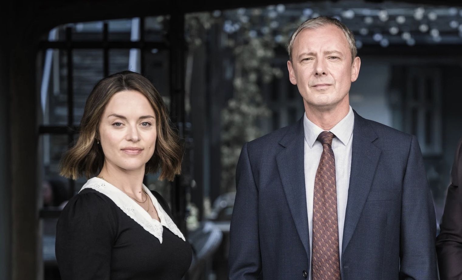 John Simm will lead Alibi’s brand new crime thriller series ‘I Jack Wright’ which has just started filming