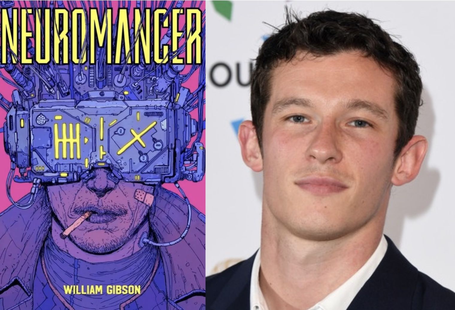 Callum Turner is to lead new Apple TV+ sci-fi drama series ’Neuromancer’, based on the award-winning novel by William Gibson