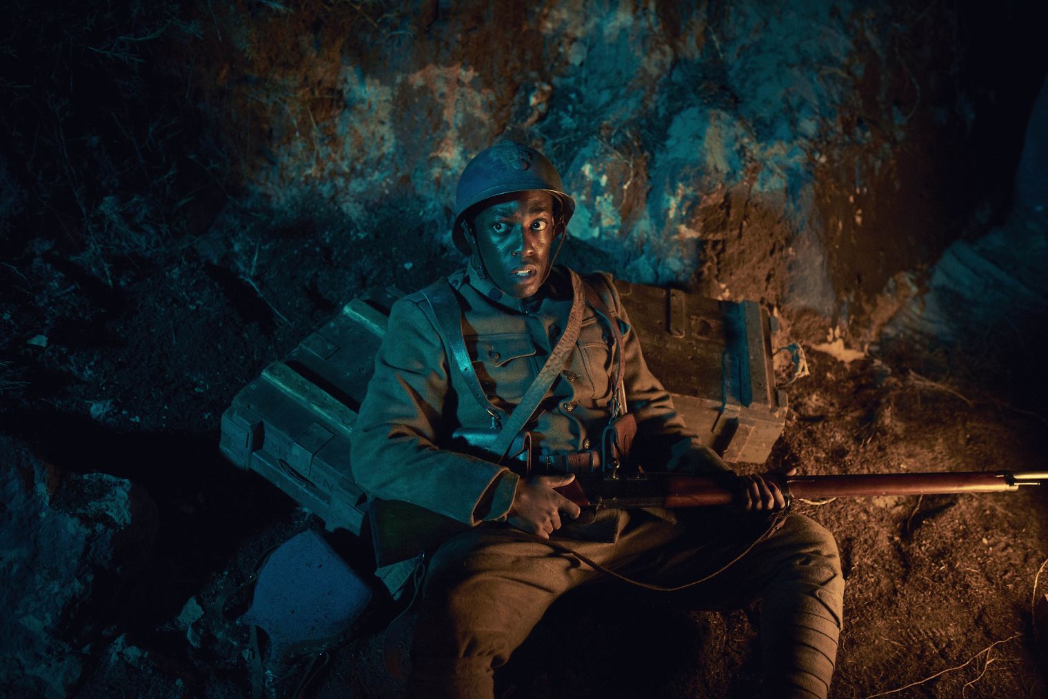 Khalid Daley stars in brand new History Channel docu-drama ’The Great War’ which premieres in the US on Monday