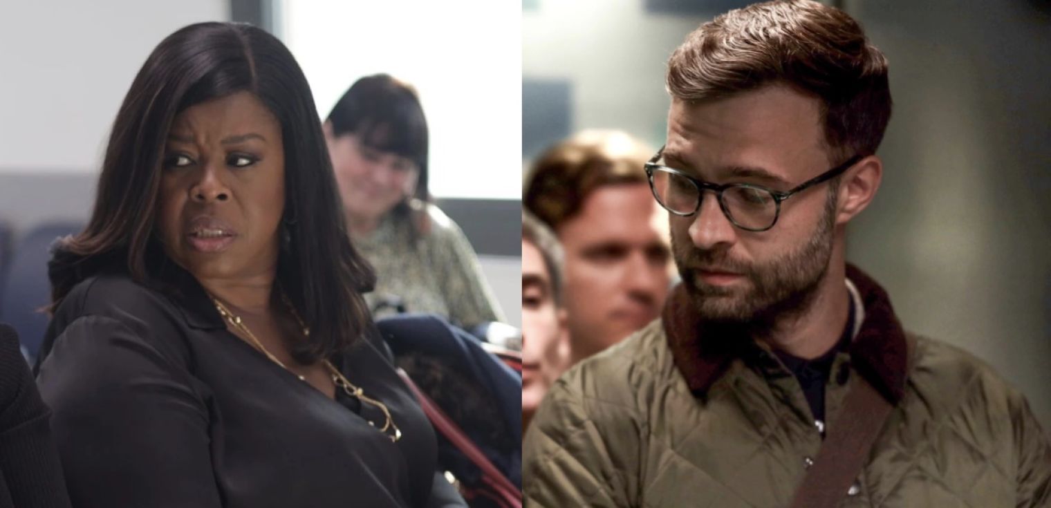 Michelle Greenidge and Tom Forbes both star in brand new Channel 4 drama series ‘Queenie’, based on the best-selling novel by Candice Carty-Williams