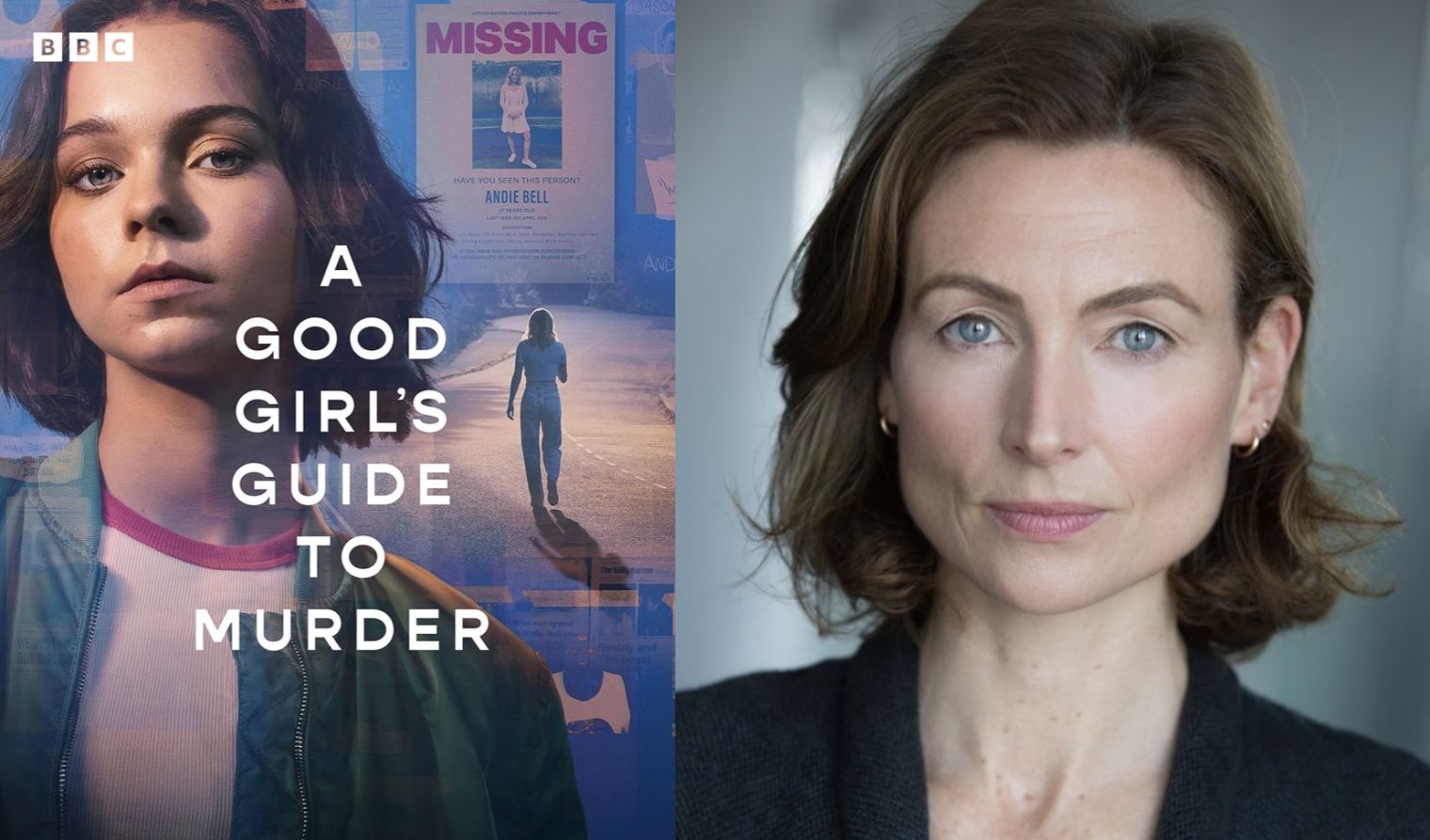 See Annabel Mullion in ‘A Good Girl’s Guide to Murder’ which is released in full today on BBC iPlayer