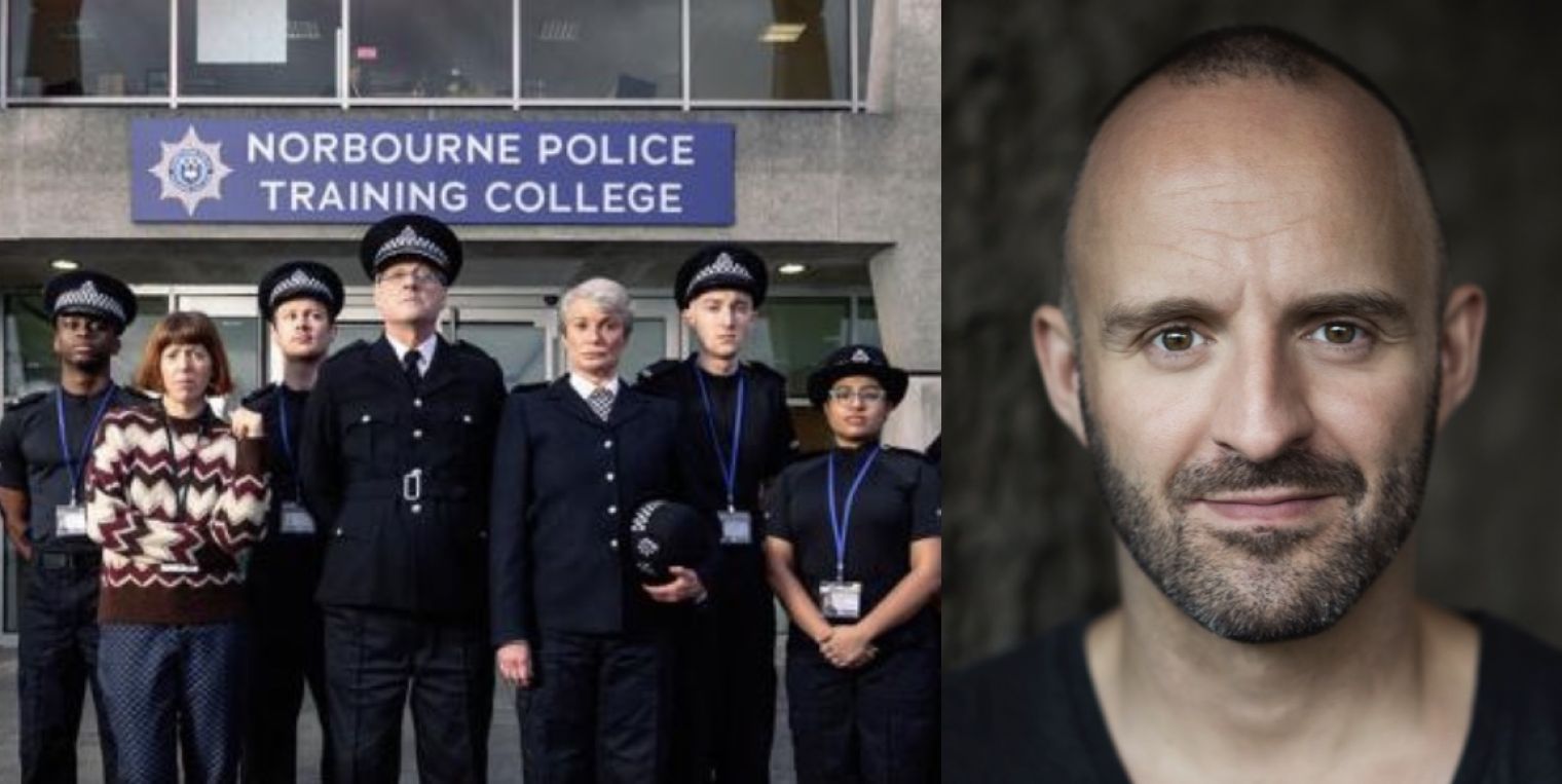 Tom Andrews plays firearms Officer Gavin in ‘Piglets’, a brand new police comedy series which starts on ITV1 at 9.30pm tomorrow night