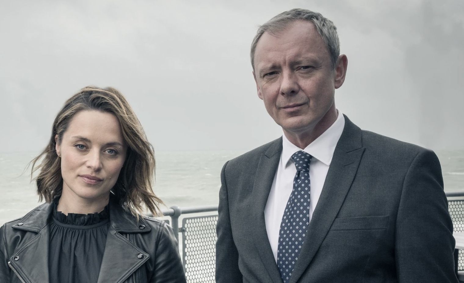 John Simm and Zoë Tapper return in the 4th series of ITV’s popular crime drama ‘Grace’, which starts this Sunday night at 8pm