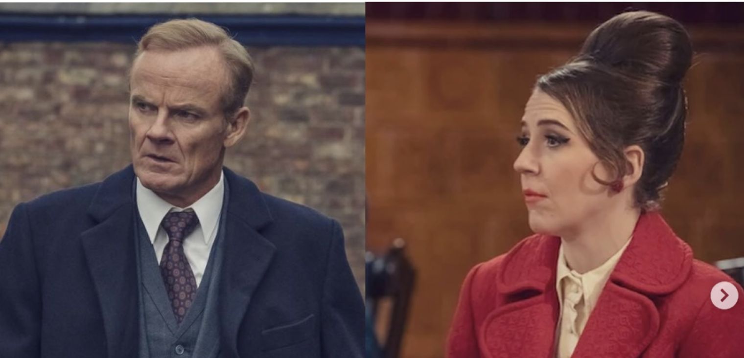 See Gemma Whelan and Alistair Petrie in the second series of the award-winning Funny Woman which starts tonight at 9pm on Sky Max