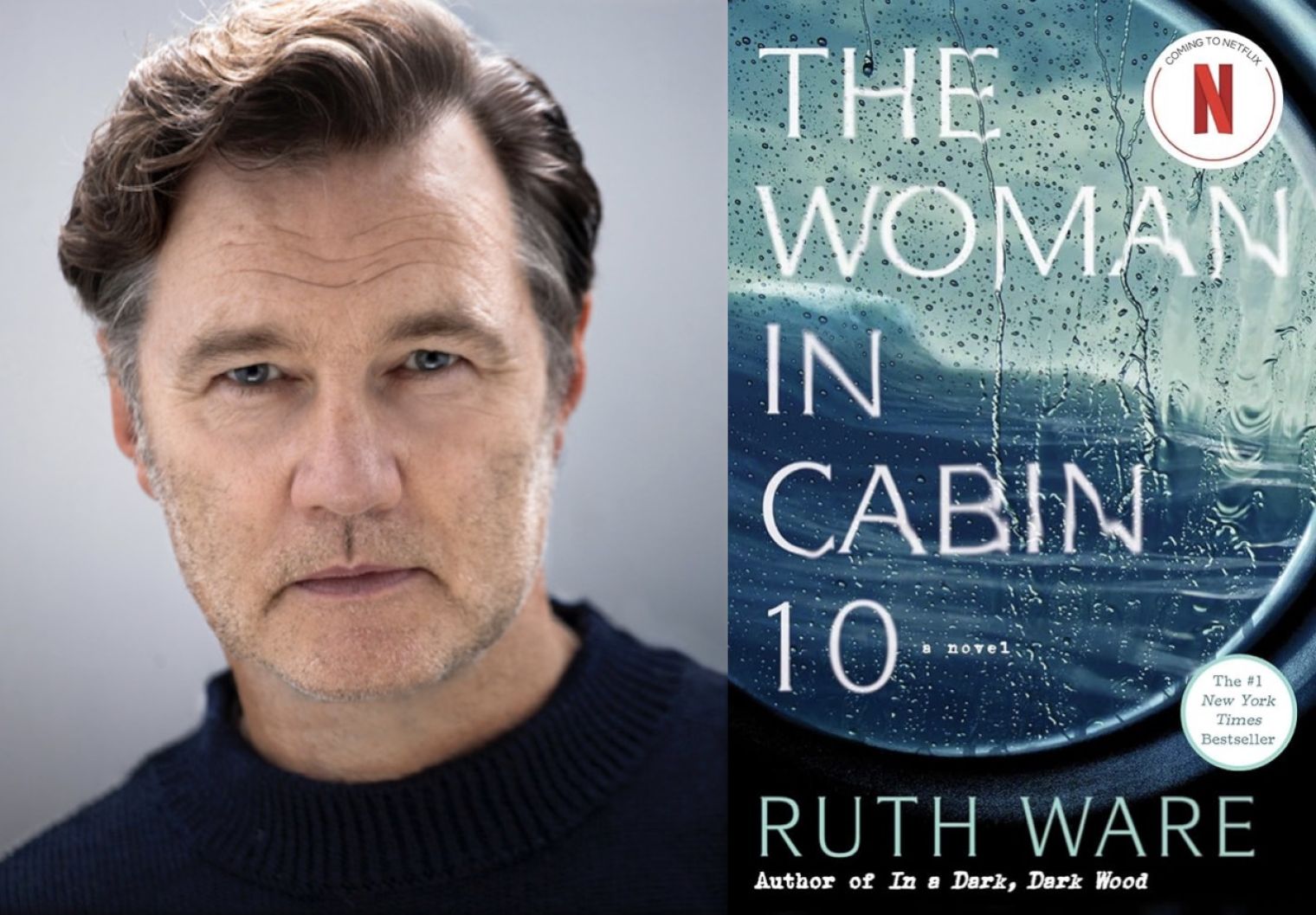 David Morrissey is to star in ’The Woman in Cabin 10’, about a journalist aboard a luxury yacht who apparently witnesses a passenger thrown overboard