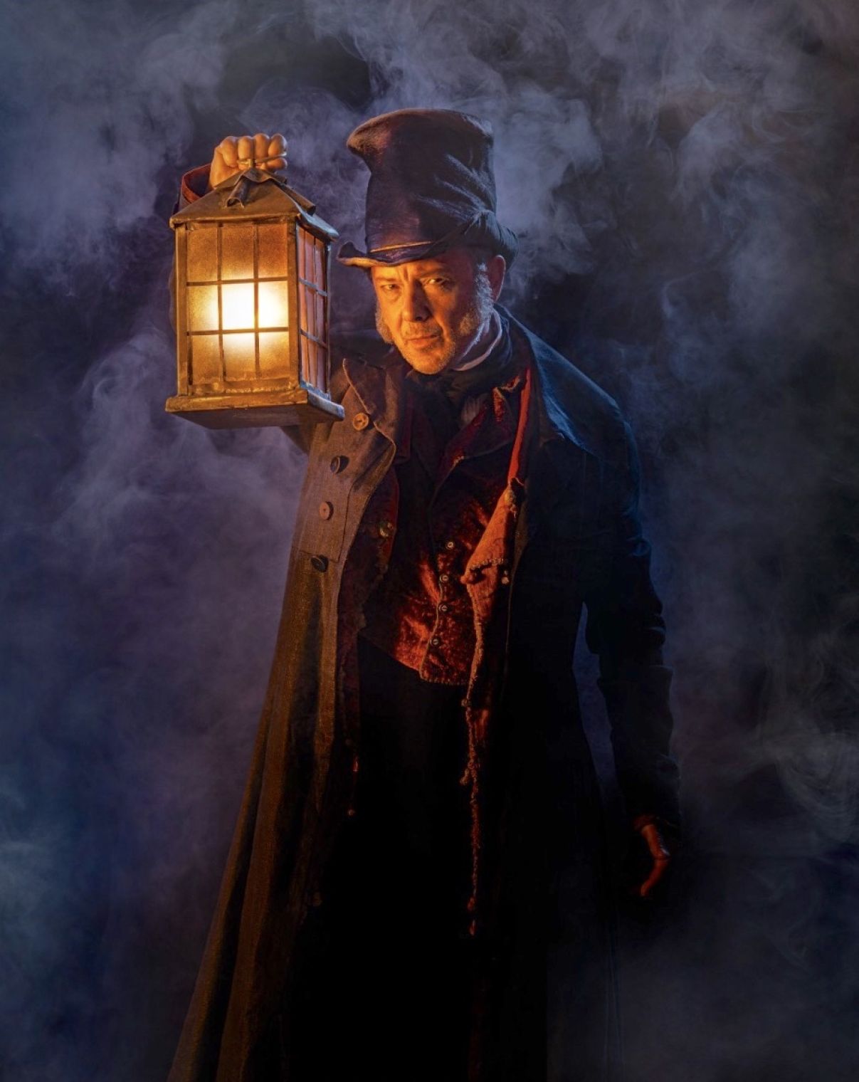 John Simm is to star as Scrooge in The Old Vic's annual festive production of A Christmas Carol