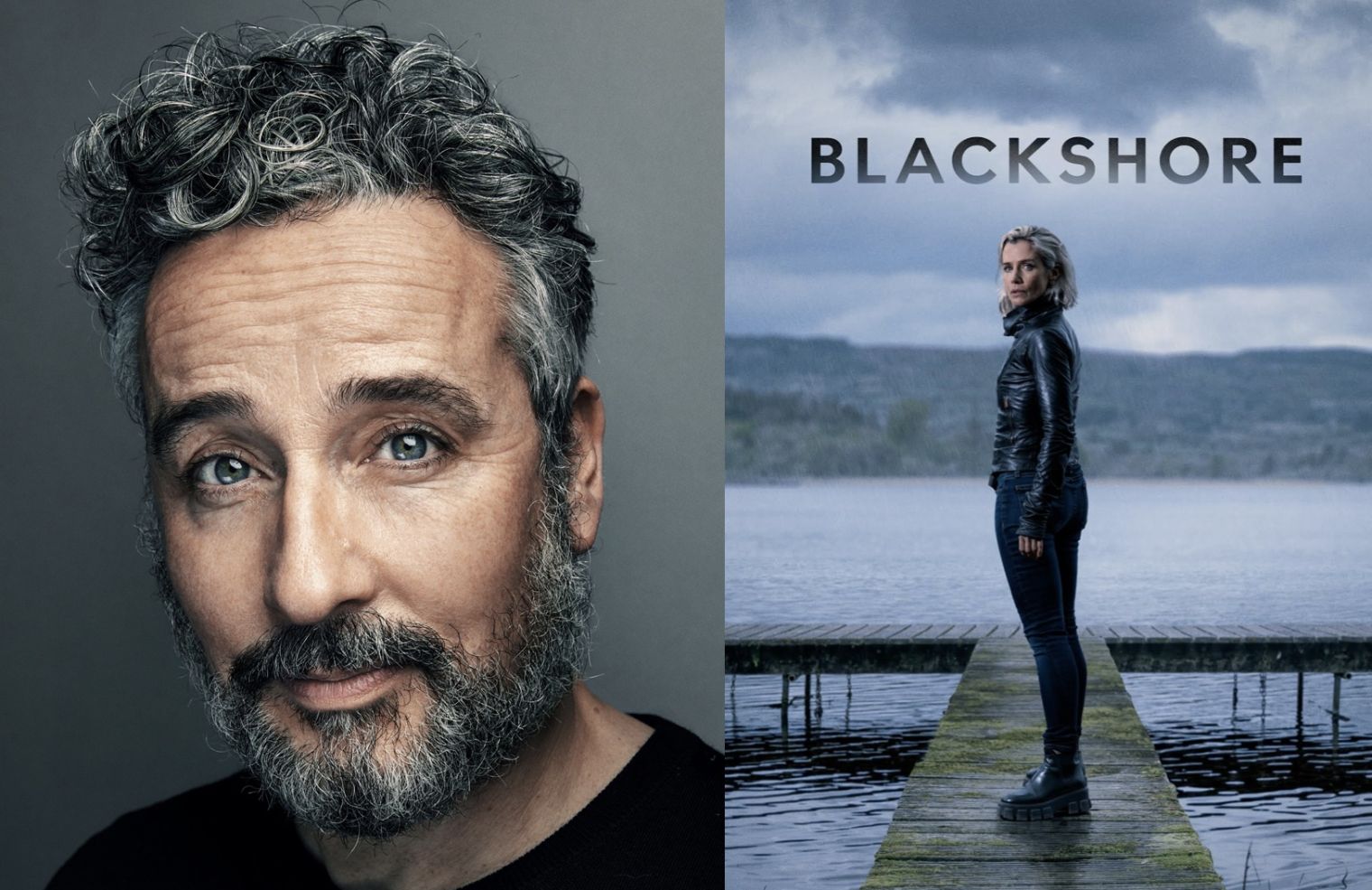 Aidan McArdle stars in Blackshore, a brand new crime drama series available to stream now on U (formerly UKTV) and Sky