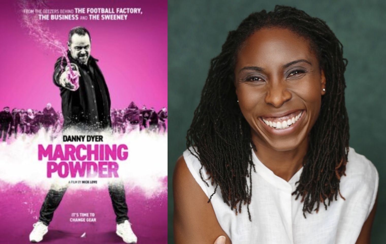 Janet Kumah will play Gloria in Nick Love's new film Marching Powder, starring Danny Dyer, which will be out in cinemas on 31st January 2025