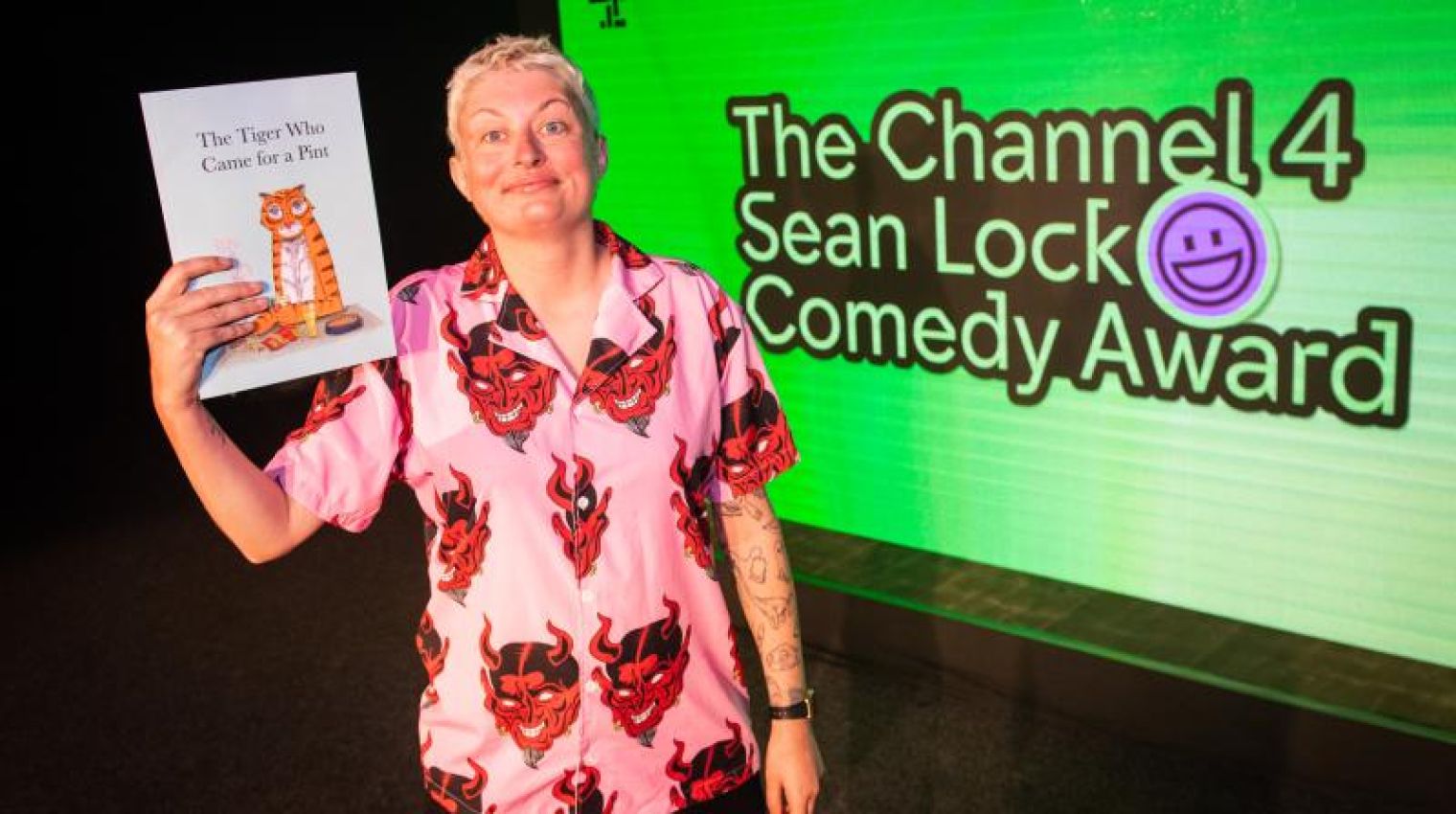 Cornish comedian Harriet Dyer has won the Channel 4 Sean Lock Comedy Award 2024