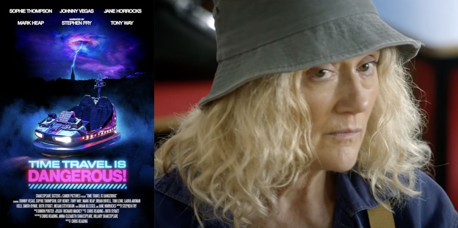 Sophie Thompson stars as Valerie in ’Time Travel is Dangerous’ which had its UK premiere at the weekend as part of London’s Halloween FrightFest