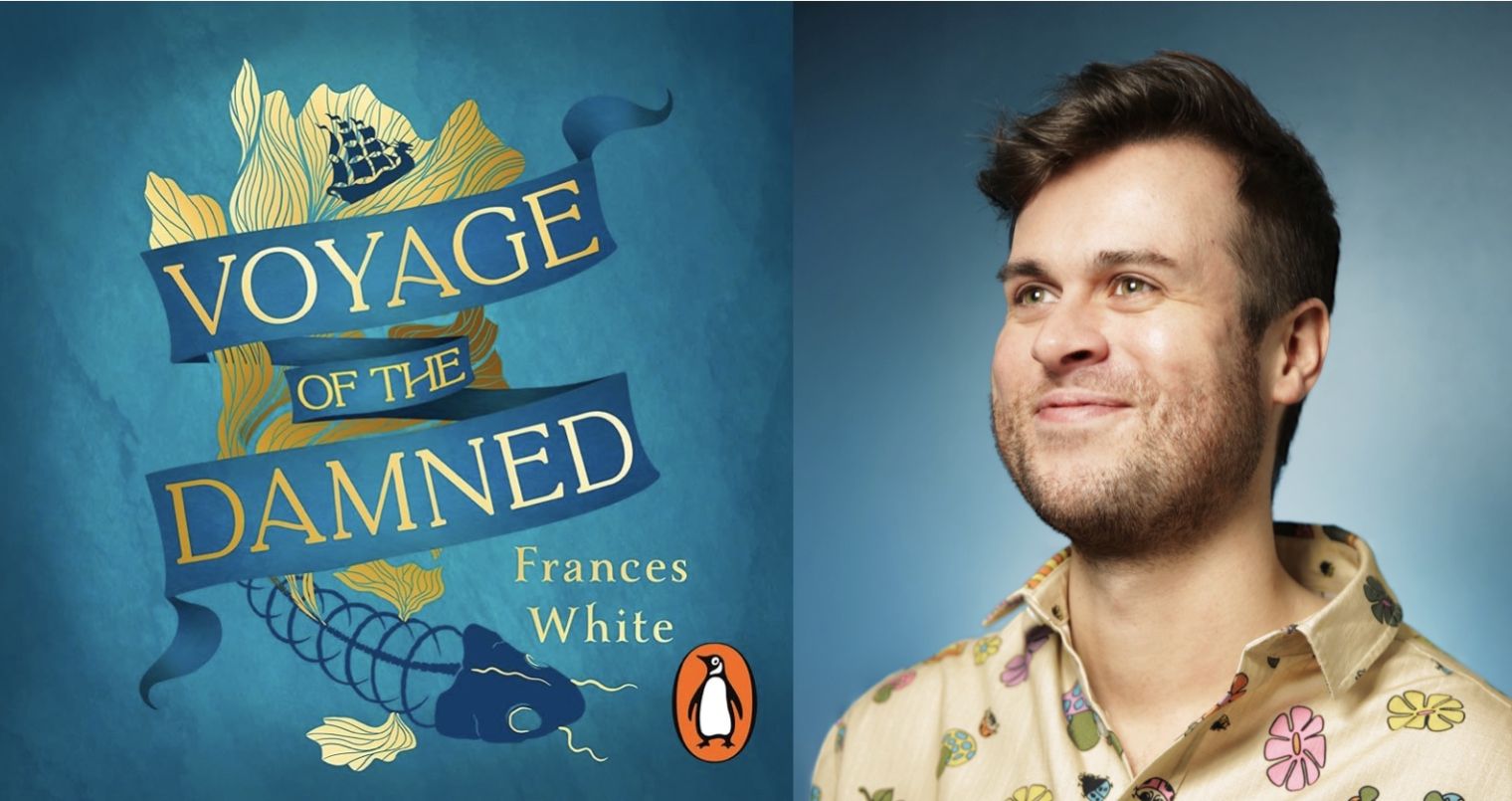 Voyage of the Damned, narrated by Nathan Foad, has been selected as one of Audible's Top 20 Audiobooks of 2024