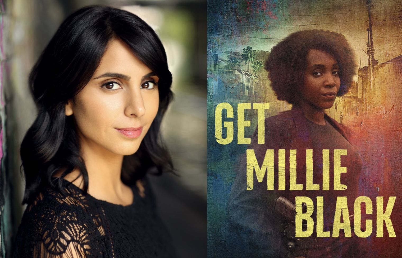 Anjli Mohindra plays Meera in ‘Get Millie Black’ which premieres on HBO today and is also available to stream on Max