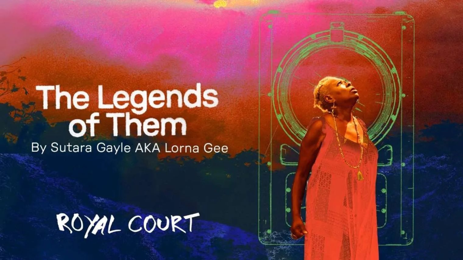 Sutara Gayle brings her critically-acclaimed, sell-out Brixton House show ’The Legends of Them’ to the Royal Court Theatre from Thursday 5th December