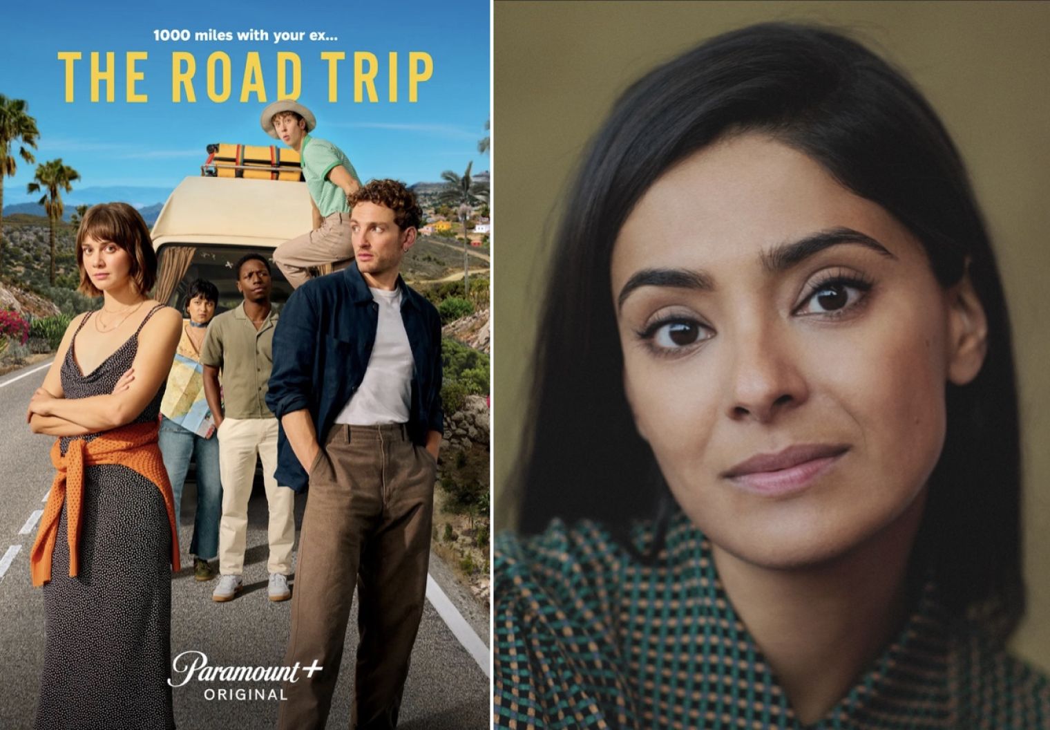 Dinita Gohil plays bride-to-be Cherry in 'The Road Trip' which premieres on Paramount+ on Boxing Day