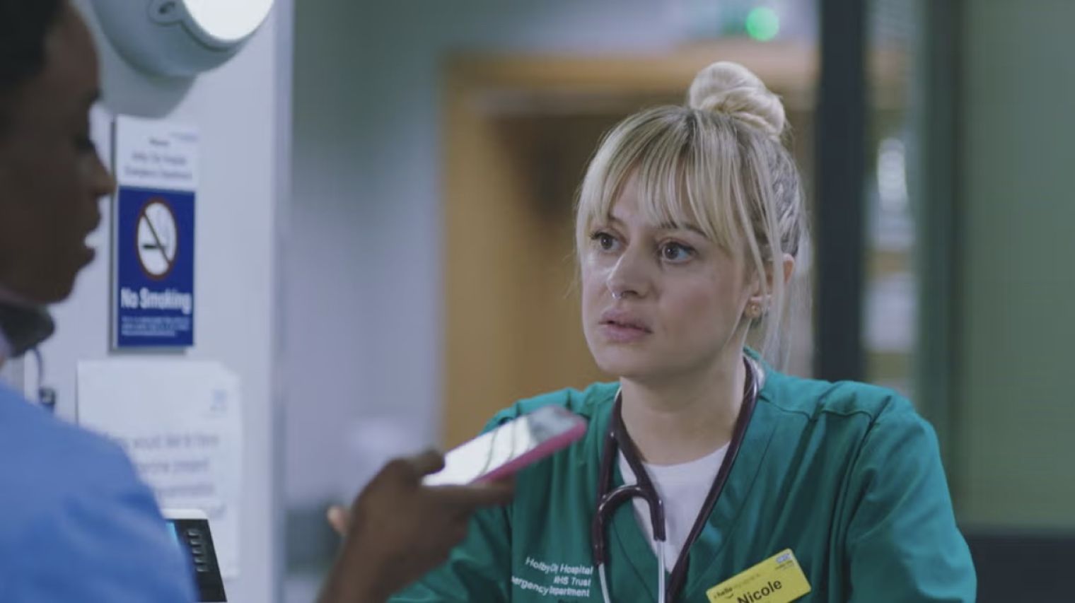 Sammy Dobson returns as Dr Nicole Piper in the new series of Casualty which premieres on BBC One on Saturday 28th December