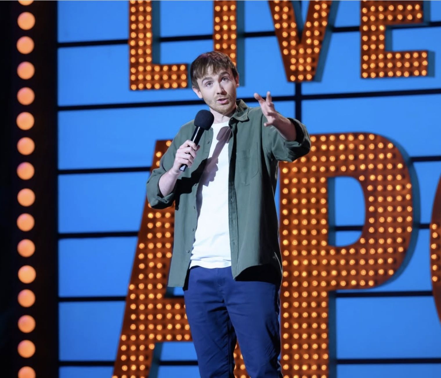 See Ian Smith tonight on 'Live at the Apollo' on BBC Two and BBC iPlayer at 9.45pm