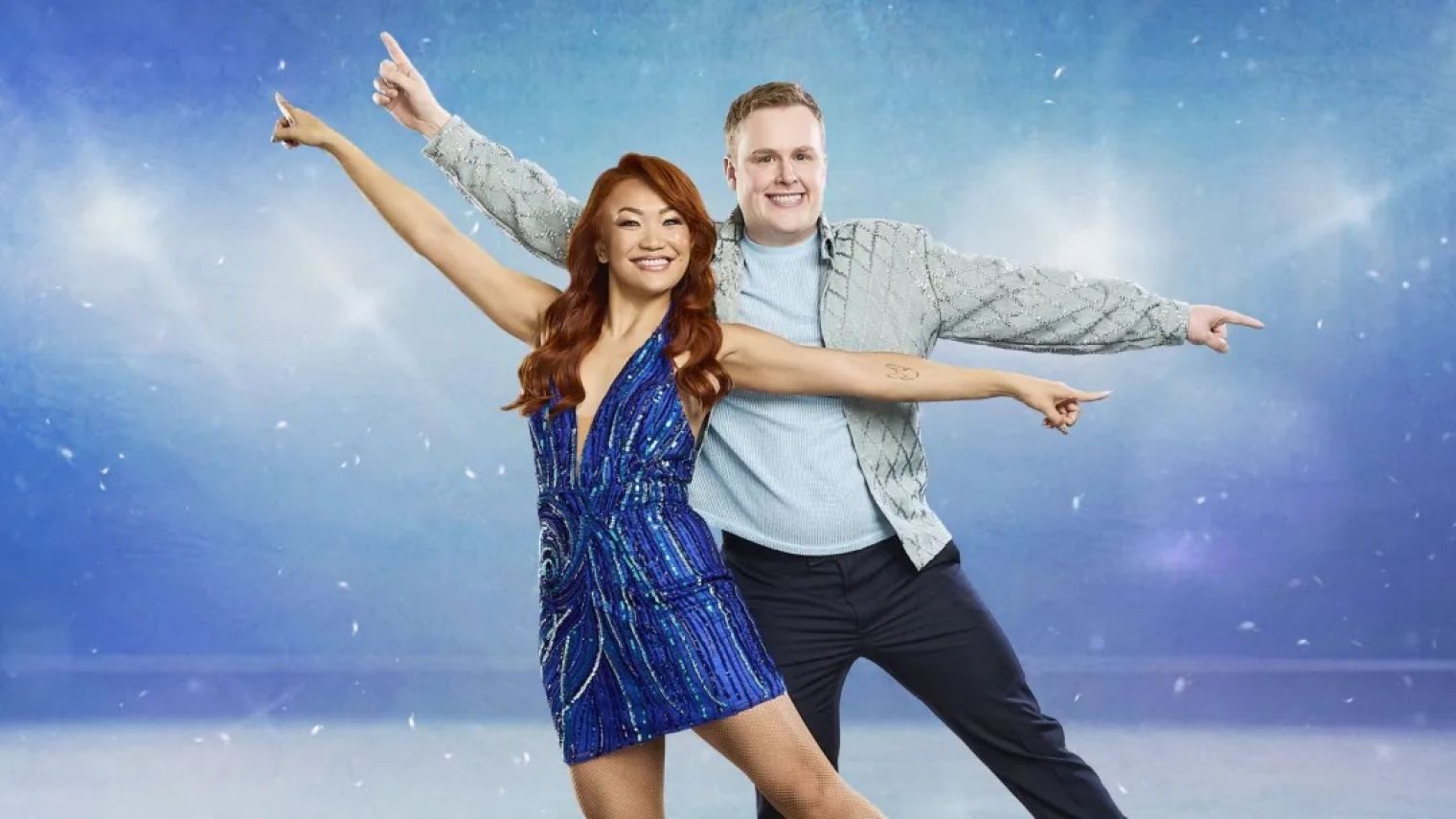 Comedian Josh Jones begins his quest for the Dancing on Ice crown which starts on Sunday night at 6.30pm on ITV1