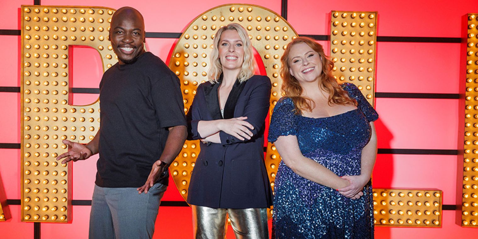 Amy Gledhill is on Live at the Apollo tonight at 9.45pm on BBC Two, also available after broadcast on BBC iPlayer