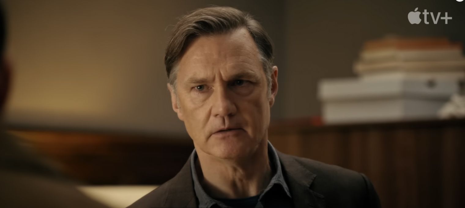 David Morrissey stars as Professor Robert Mallinder in ‘Prime Target’ which has just had its first trailer revealed