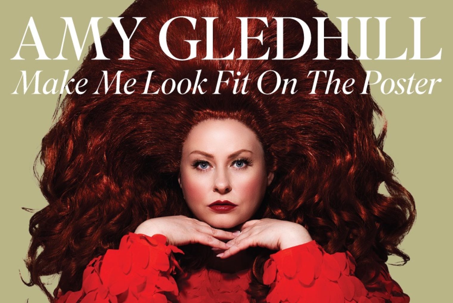 Amy Gledhill begins a two-week run at the Soho Theatre tonight with her Edinburgh Best Show winning ‘Make Me Look Fit on the Poster’